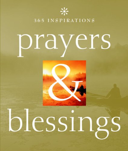 Stock image for 365 Inspirations: Prayers & Blessings for sale by Your Online Bookstore