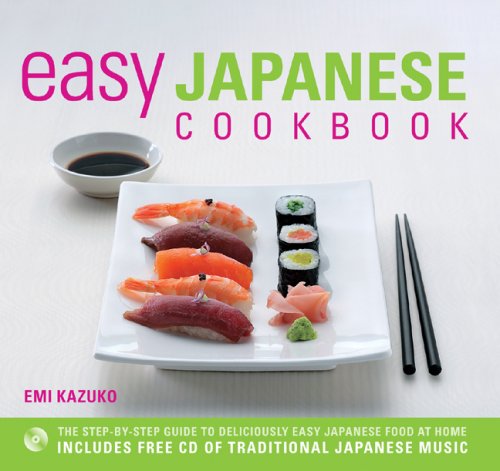 Imagen de archivo de Easy Japanese Cookbook: The step-by-step guide to deliciously easy Japanese food at home a la venta por Once Upon A Time Books