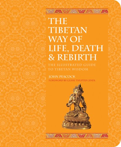 Stock image for The Tibetan Way of Life, Death and Rebirth : The Illustrated Guide to Tibetan Wisdom for sale by Better World Books