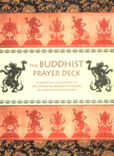 Stock image for The Buddist Prayer Deck for sale by WorldofBooks