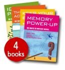 Beispielbild fr The Complete Brain Trainer Collection - 4 Books (Paperback) zum Verkauf von WorldofBooks