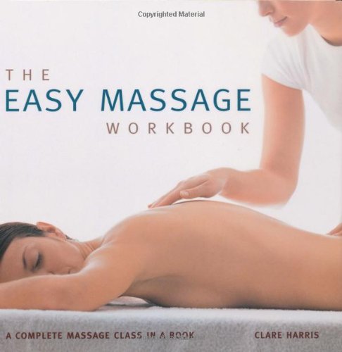 Beispielbild fr The Easy Massage Workbook zum Verkauf von WorldofBooks