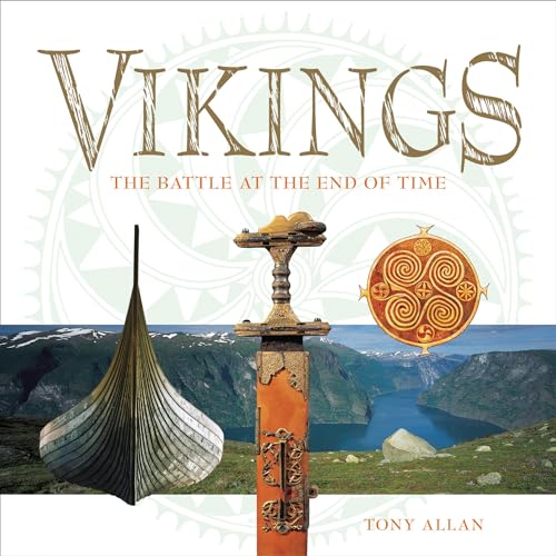 Beispielbild fr The Vikings (Life, Myth & Art Series): The Battle at the End of Time zum Verkauf von WorldofBooks