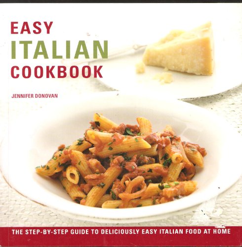 Beispielbild fr Easy Italian Cookbook zum Verkauf von Books of the Smoky Mountains