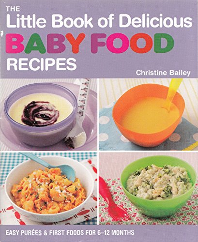 Beispielbild fr The Top 100 Baby Food Recipes zum Verkauf von WorldofBooks
