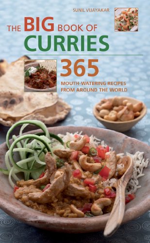 Imagen de archivo de Big Book of Curries: 365 Mouth-watering Recipes from Around the World a la venta por Ergodebooks