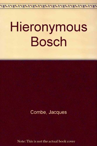 Stock image for Hieronymous Bosch for sale by LiLi - La Liberté des Livres