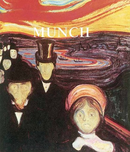 Stock image for Edvard Munch Liebe, Eifersucht, Tod und Trauer for sale by Antiquariat Smock