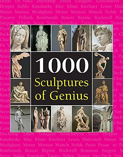 Beispielbild fr 1000 Sculptures of Genius zum Verkauf von BooksRun