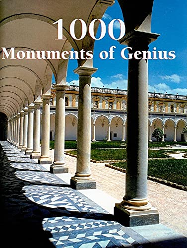 Imagen de archivo de 1000 Monuments of Genius a la venta por Better World Books