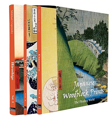 9781844845323: Japanese Woodblock Prints, The Floating World: Utamaro/Hiroshige/Horusai