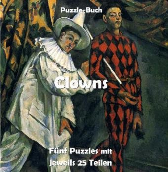 Imagen de archivo de Clowns: Puzzle-Buch a la venta por medimops