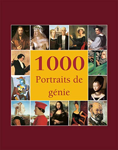Beispielbild fr 1000 Portraits de Gnie zum Verkauf von medimops