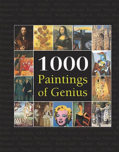 Beispielbild fr 1000 Paintings of Genius (Book Collection) zum Verkauf von Reuseabook