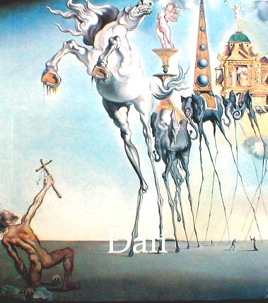 Beispielbild fr Dali 1904-1989 zum Verkauf von 3 Mile Island