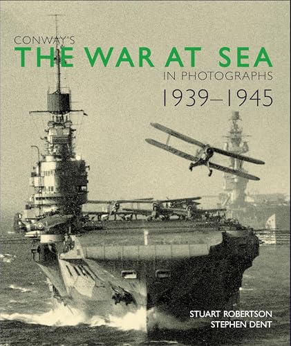 Beispielbild fr Conway's The War At Sea in Photographs zum Verkauf von WorldofBooks