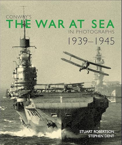 Imagen de archivo de Conway's The War At Sea in Photographs a la venta por WorldofBooks
