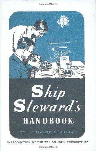 Stock image for Ship Stewards Handbook for sale by AwesomeBooks