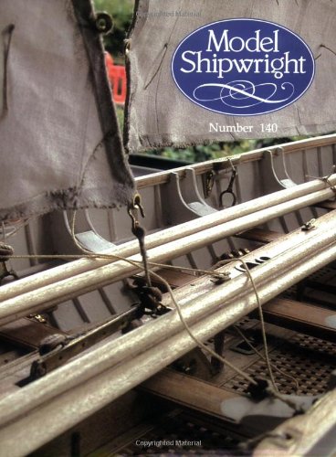Beispielbild fr MODEL SHIPWRIGHT No 140 zum Verkauf von Amazing Book Company