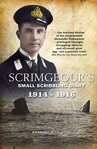 9781844860982: SCRIMGEOURS SCRIBBLING DIARY
