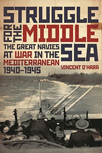 Imagen de archivo de Struggle for the Middle Sea a la venta por Half Price Books Inc.