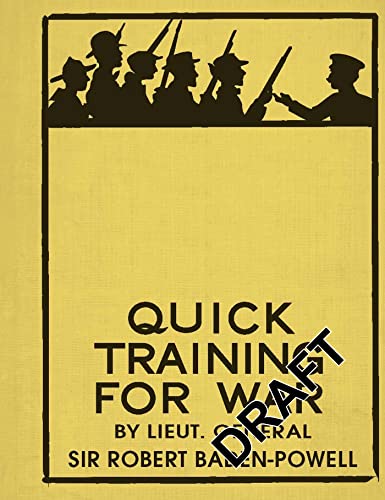 9781844861439: Quick Training for War