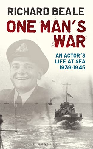 Beispielbild fr One Man's War: An actor's life at sea 1940 "45 zum Verkauf von WorldofBooks