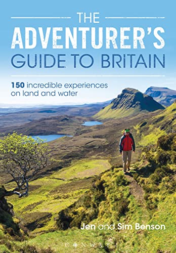 Stock image for The Adventurer's Guide to Britain: 150 incredible experiences on land and water for sale by WorldofBooks