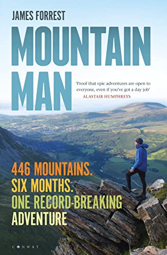 Beispielbild fr Mountain Man: 446 Mountains. Six months. One record-breaking adventure zum Verkauf von WorldofBooks