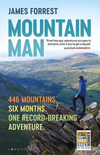 Stock image for Mountain Man: 446 Mountains. Six Months. One Record-Breaking Adventure for sale by ThriftBooks-Atlanta