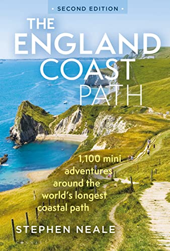 Imagen de archivo de The England Coast Path: 1,100 Mini Adventures Around the World's Longest Coastal Path (2nd Edition) a la venta por BookOutlet