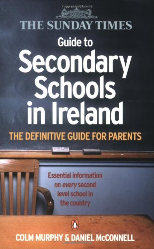 9781844881321: the sunday times guide to secondary schools in ireland: the definitive guide for parents