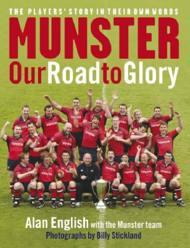 Beispielbild fr Munster: Our Road to Glory zum Verkauf von WorldofBooks