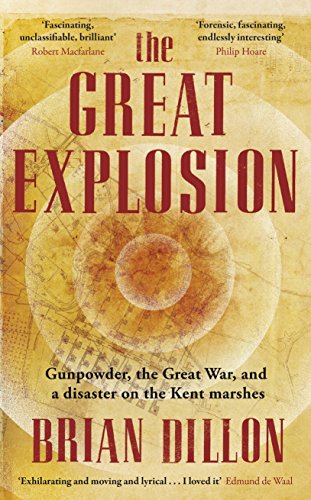 Stock image for The Great Explosion: Gunpowder, the Great War, and a Disaster on the Kent Marshes for sale by WorldofBooks