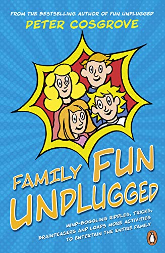 9781844884803: Family Fun Unplugged [Idioma Ingls]: Riddles, Brainteasers & Activities for Kids and Adults to Enjoy at Home