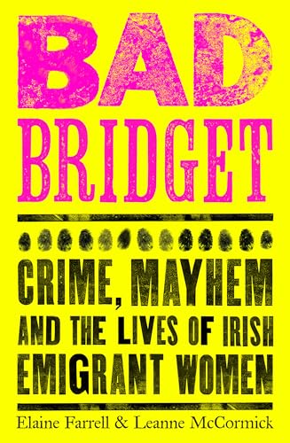 Imagen de archivo de Bad Bridget: Crime, Mayhem and the Lives of Irish Emigrant Women a la venta por AwesomeBooks
