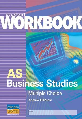 Beispielbild fr AS Business Studies: Multiple Choice Questions Student Workbook zum Verkauf von WorldofBooks