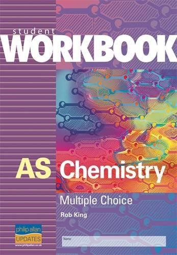 Stock image for AS Chemistry: Multiple Choice Student Workbook for sale by WorldofBooks