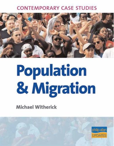 Stock image for AS/A2 Geography Contemporary Case Studies: Population & Migration for sale by AwesomeBooks