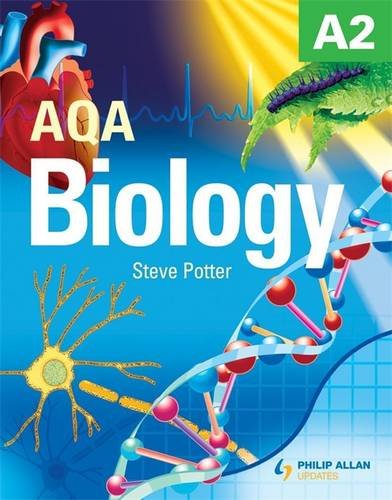 Imagen de archivo de AQA A2 Biology Textbook a la venta por AwesomeBooks