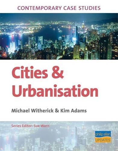 Stock image for Cities and Urbanisation for sale by Better World Books Ltd
