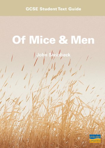 9781844892266: Of Mice and Men: GCSE Student Text Guide (Student Text Guides S.)