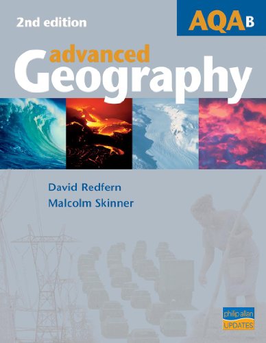 Beispielbild fr AQA (B) Advanced Geography Textbook 2nd Edition zum Verkauf von WorldofBooks