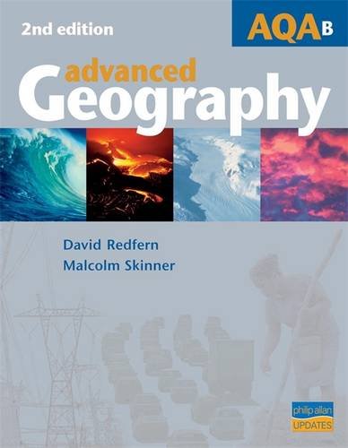 Stock image for AQA (B) Advanced Geography Textbook 2nd Edition for sale by WorldofBooks