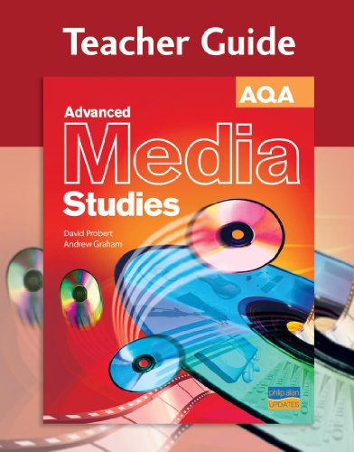 Advanced Media Studies Teacher Guide: Aqa (Gcse Photocopiable Teacher Resource Packs) (9781844893263) by Probert, David; Graham, Andrew