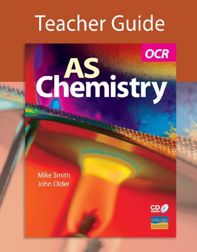 9781844893355: OCR AS Chemistry Teacher Guide (+ CD) (Gcse Photocopiable Teacher Resource Packs)