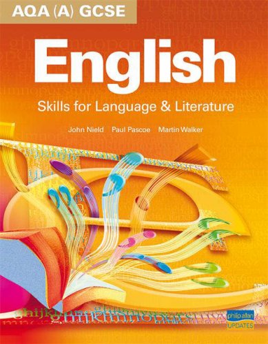 Imagen de archivo de Aqa (A) Gcse English : Skills for Language and Literature a la venta por Better World Books Ltd