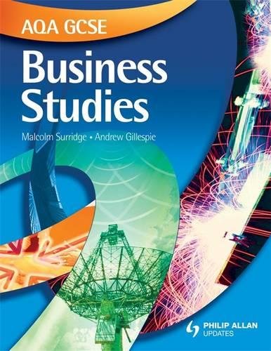 Imagen de archivo de AQA GCSE Business Studies: Textbook a la venta por WorldofBooks