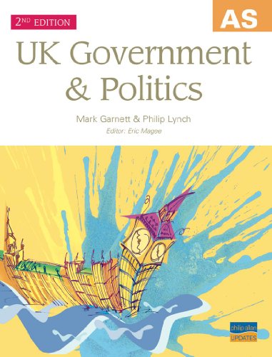 Imagen de archivo de AS UK Government & Politics Textbook, 2nd Edition a la venta por AwesomeBooks