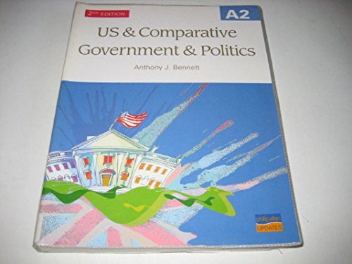 Beispielbild fr A2 US & Comparative Government & Politics Textbook 2nd Edition zum Verkauf von WorldofBooks